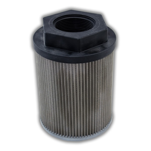 Hydraulic Filter, Replaces FILTREC FS142B8T60B, Suction Strainer, 60 Micron, Outside-In